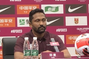 pp电子试玩-印度国奥：如果能有足够时间备战 我们可以踢更好