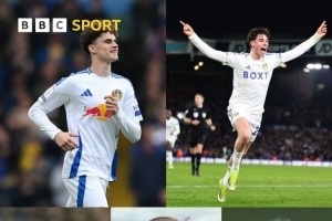 又一位新星？阿奇-格雷的16岁弟弟哈里上演利兹联首秀