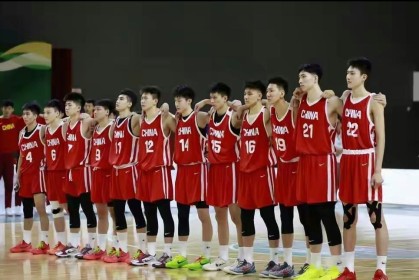 PP电子-中国U18国青男篮热身赛中以78-62击败新西兰U18男篮