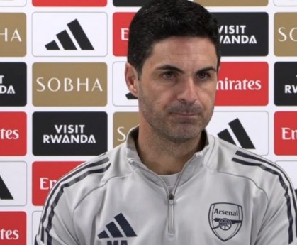 PP电子-阿尔特塔：曼市德比先赛但不会让我们分心 希望约克雷斯延续表现